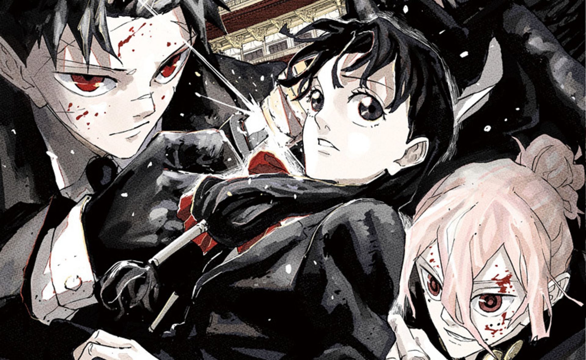 Chihiro, Iori and Hiruhiko (Image via Viz Media)